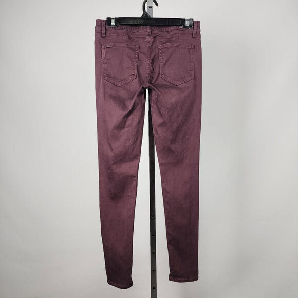 Paige Verdugo Ultra Skinny Mid Rise Jeans Size 30 - Picture 5 of 9